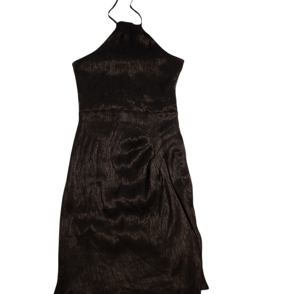 BCBGeneration Strapless Black Dress